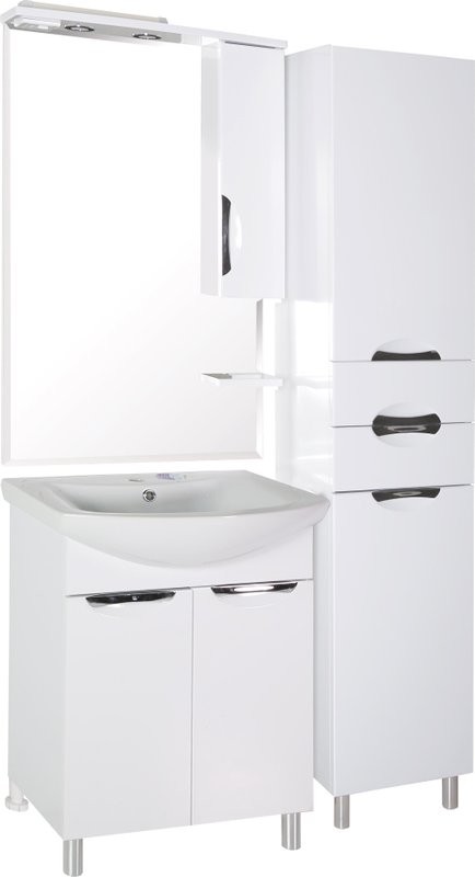 Мебель для ванной комнаты ASB-Mebel Мессина 70 с дверками