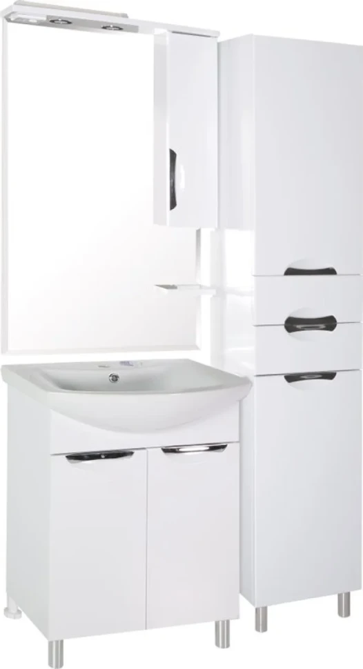 Мебель для ванной комнаты ASB-Mebel Мессина 70 с дверками