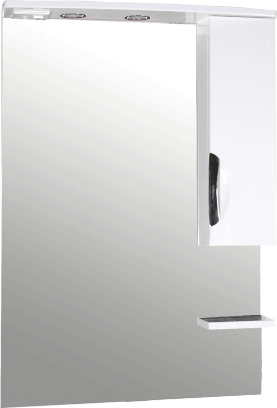 Мебель для ванной комнаты ASB-Mebel Мессина 70 с дверками