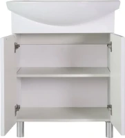 Мебель для ванной комнаты ASB-Mebel Мессина 70 с дверками