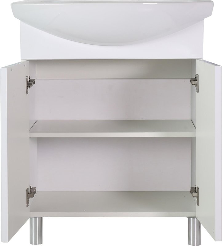 Мебель для ванной комнаты ASB-Mebel Мессина 70 с дверками