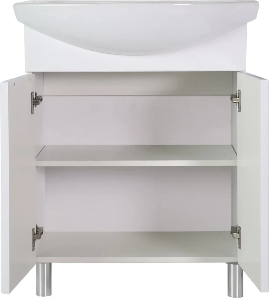 Мебель для ванной комнаты ASB-Mebel Мессина 70 с дверками