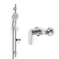 Душевой комплект Смеситель для душа AM.PM Gem F90A20000 + Гарнитур Inspire V2.0 F0150A000