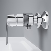 Душевой комплект Смеситель для душа AM.PM Gem F90A20000 + Гарнитур Inspire V2.0 F0150A000