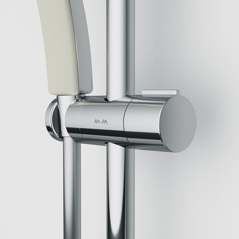 Душевой комплект Смеситель для душа AM.PM Gem F90A20000 + Гарнитур Inspire V2.0 F0150A000