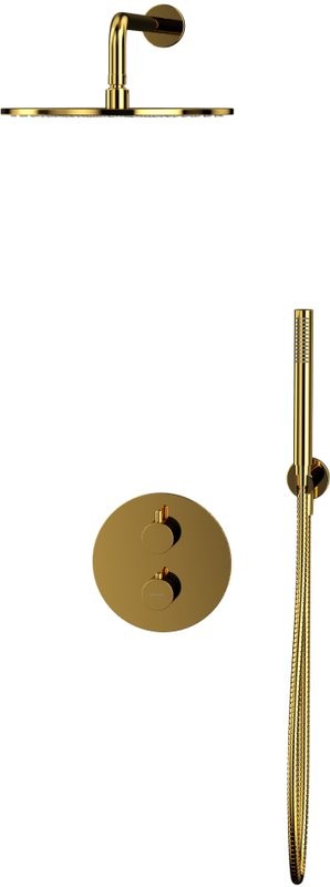 Душевой комплект WHITECROSS Y YSET08GL С ВНУТРЕННЕЙ ЧАСТЬЮ, золото