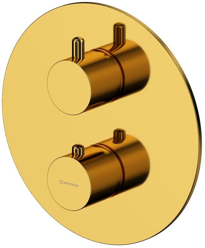 Душевой комплект WHITECROSS Y YSET08GL С ВНУТРЕННЕЙ ЧАСТЬЮ, золото