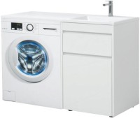 Мебель для ванной комнаты Aquanet Токио 68 1 ящик, с бельевой корзиной R