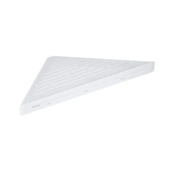 Полка Ravak Slim C X07P652 угловая, белая