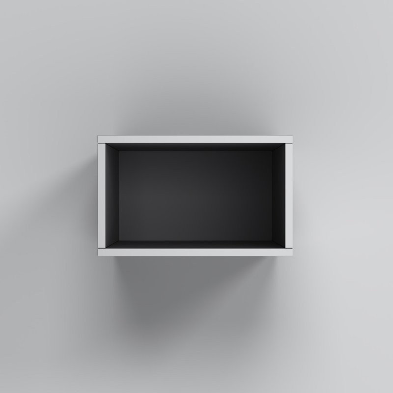 Шкаф-пенал для ванной AM.PM Func 40 белый матовый, универсальный