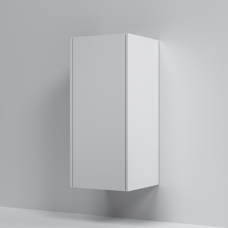 Шкаф-пенал для ванной AM.PM Func 40 белый матовый, универсальный