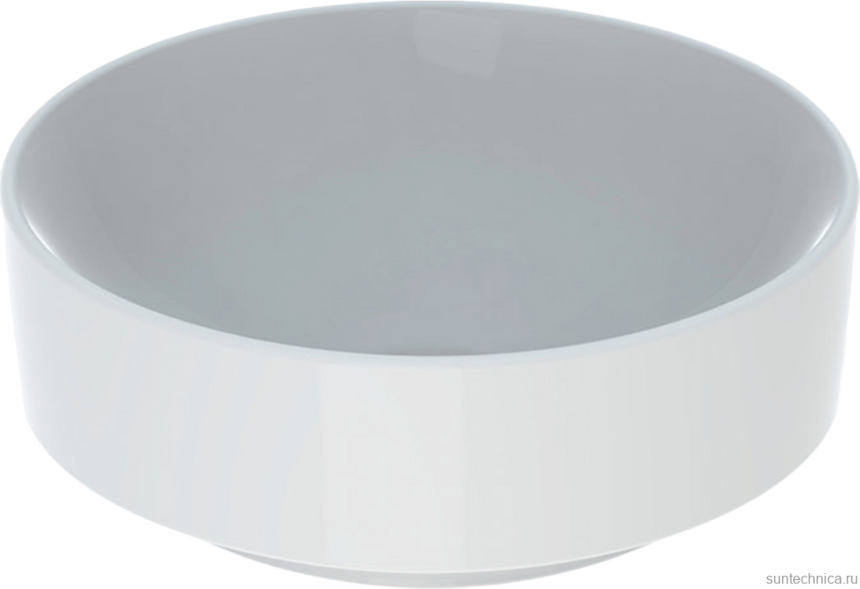 Накладная раковина Geberit Variform 40 белая