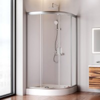 Душевой уголок AM.PM Gem W90G-401-100WT 100x100