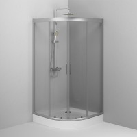 Душевой уголок AM.PM Gem W90G-401-100WT 100x100