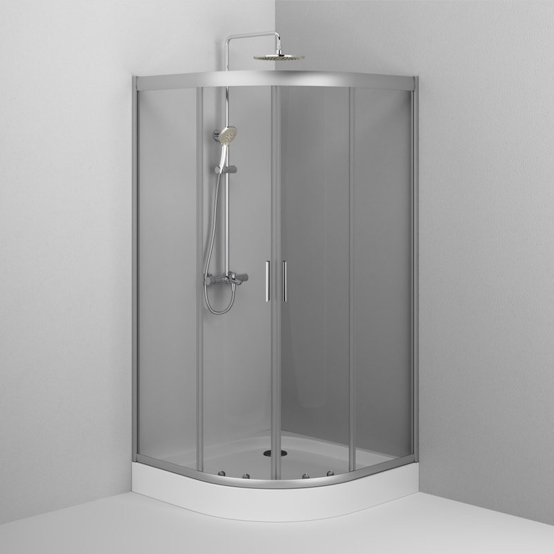 Душевой уголок AM.PM Gem W90G-401-100WT 100x100