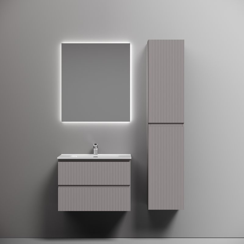 Мебель для ванной комнаты Sancos Snob T 70 doha soft, раковина CN7007