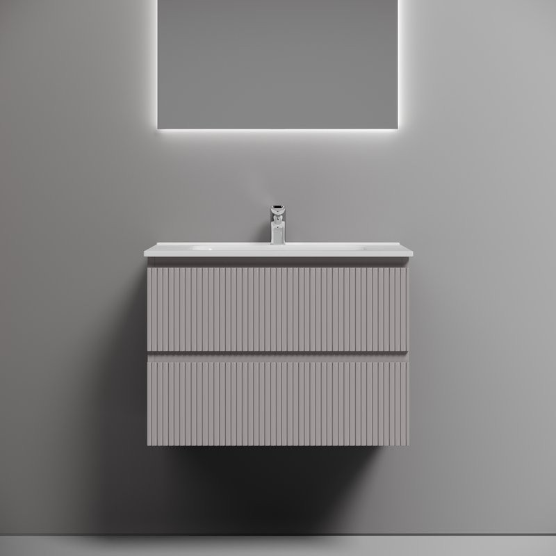 Мебель для ванной комнаты Sancos Snob T 70 doha soft, раковина CN7007