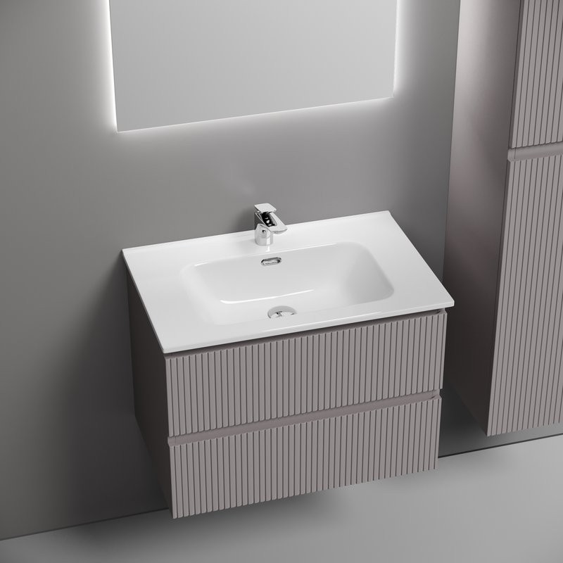 Мебель для ванной комнаты Sancos Snob T 70 doha soft, раковина CN7007