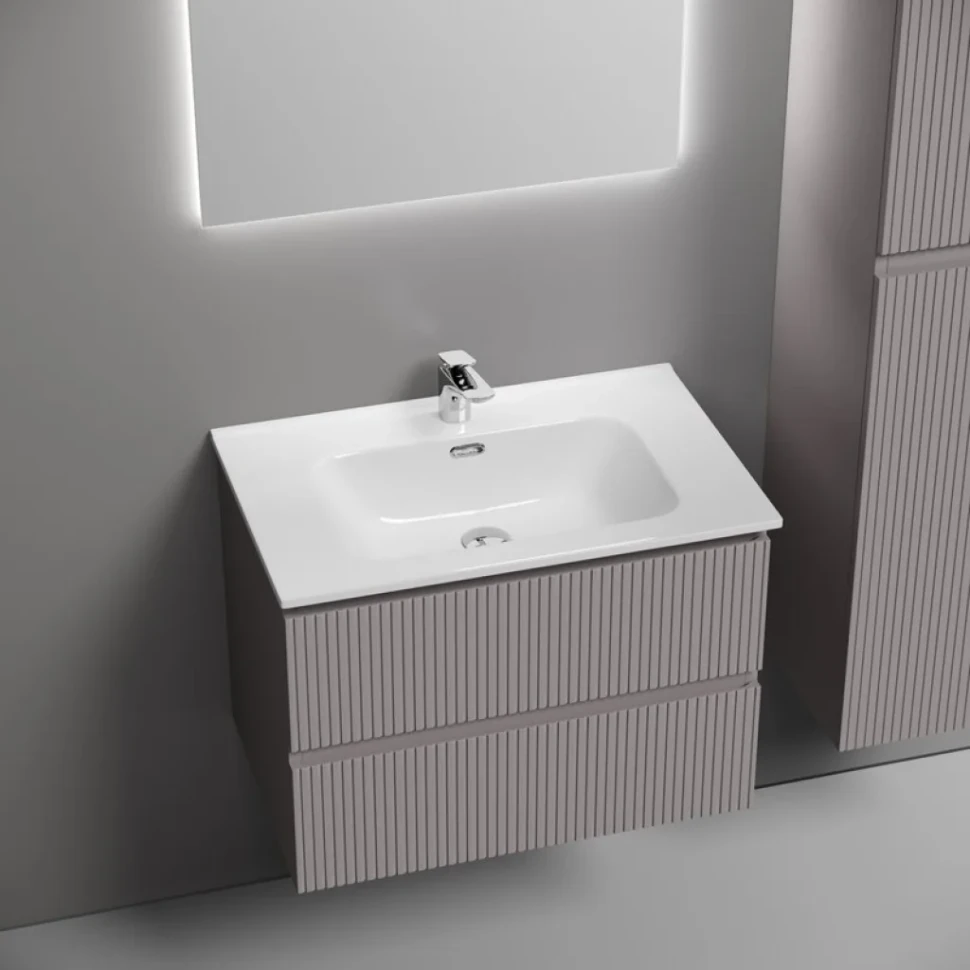 Мебель для ванной комнаты Sancos Snob T 70 doha soft, раковина CN7007