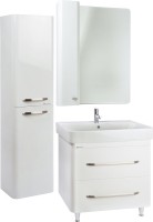 Тумба с раковиной Bellezza Олимпия 60 белая Тумба с раковиной Bellezza Олимпия 60 белая