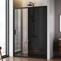 Душевая дверь в нишу AM.PM Gem Solo W90G-140-1-195BG 140 см