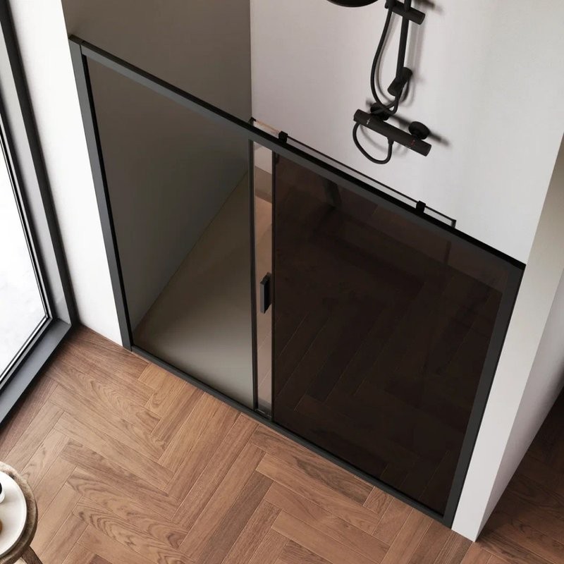 Душевая дверь в нишу AM.PM Gem Solo W90G-140-1-195BG 140 см