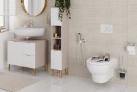 Гигиенический душ Hansgrohe Bidette S 1jet 29232000 со смесителем, C ВНУТРЕННЕЙ ЧАСТЬЮ, хром