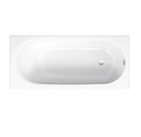 Стальная ванна Bette BetteComodo 1250-440 PLUS 170x75 см, встраиваемая, на ножках, с шумоизоляцией