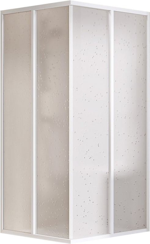 Душевой уголок Ravak Supernova SRV2-80 195 S Pearl, профиль белый