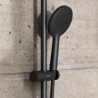 Душевой комплект Смеситель Damixa Scandinavian Pure 361000300 + Стойка Jupiter 977000300