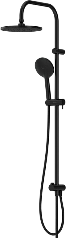 Душевой комплект Смеситель Damixa Scandinavian Pure 361000300 + Стойка Jupiter 977000300