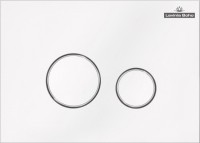 Комплект Унитаз подвесной Lavinia Boho One Compacto 3302102С с микролифтом + Система инсталляции для унитазов Relfix 38010010 + Кнопка смыва Relfix 3805004W белая