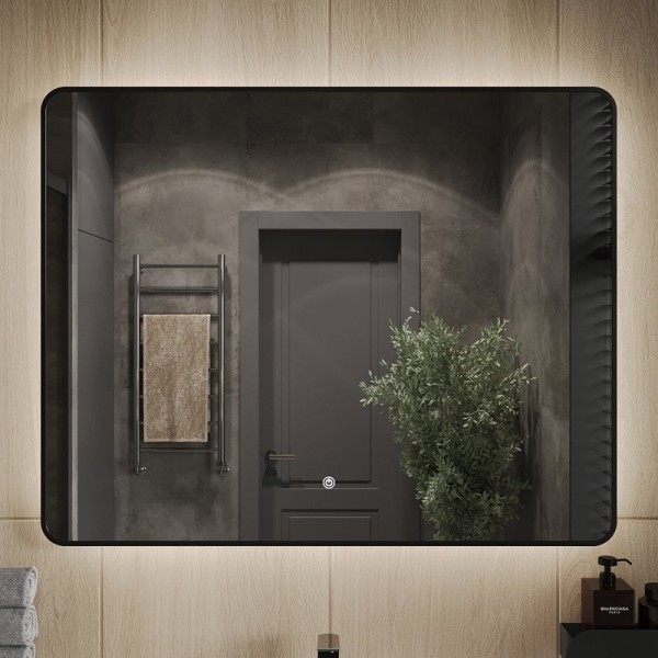 Зеркало Orange Black BL-100ZE 100 с подсветкой