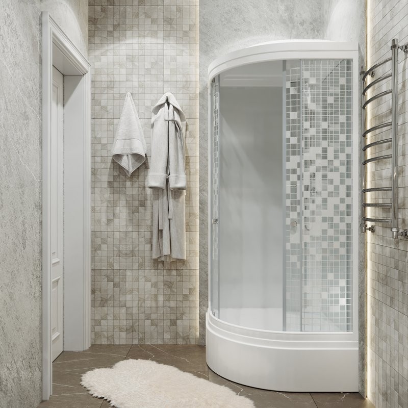 Душевая кабина Triton Стандарт Щ0000061822 100х100 В с полочкой