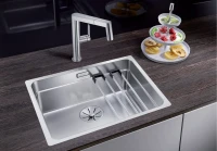 Комплект Мойка Blanco Etagon 500-IF + Измельчитель Franke