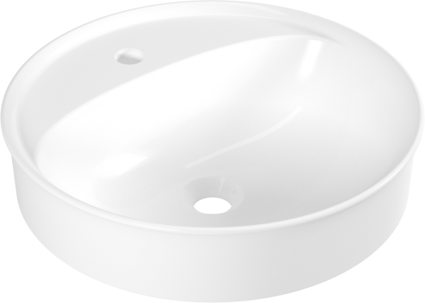 Накладная раковина Serel Minimal 2058TXS110H белая
