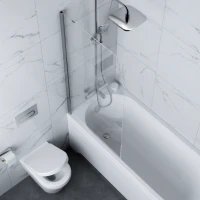 Акриловая ванна Ravak Sonata II C636R00000 180x70 см, встраиваемая, белая