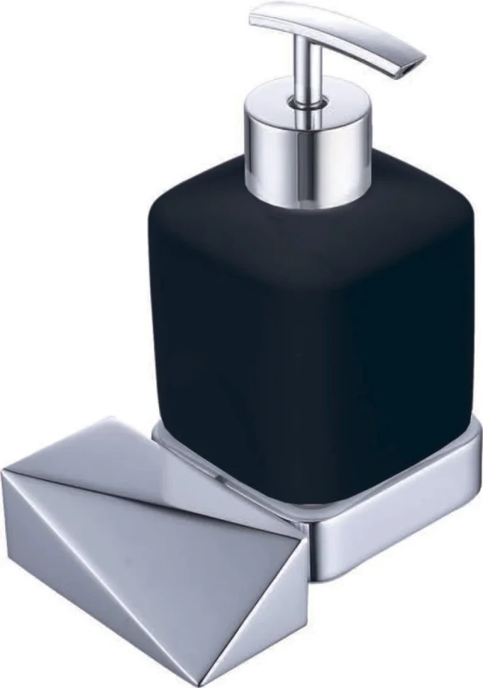 Набор Дозатор Boheme New Venturo 10317-CR-B + Стакан 10314-CR-B