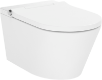 Комплект Lavinia Boho Унитаз подвесной Smart V-Clean 3359102R с микролифтом + Инсталляция RelFix 38010010 + Кнопка RelFix 3805003W + Дозатор RelFix 38040010