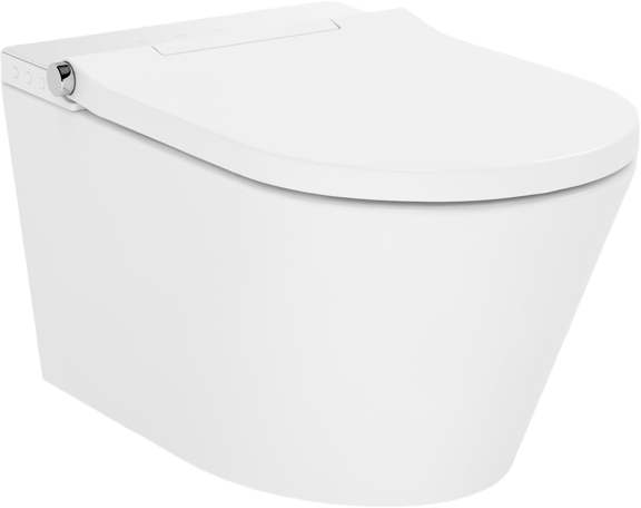 Комплект Lavinia Boho Унитаз подвесной Smart V-Clean 3359102R с микролифтом + Инсталляция RelFix 38010010 + Кнопка RelFix 3805003W + Дозатор RelFix 38040010