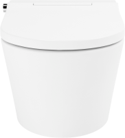 Комплект Lavinia Boho Унитаз подвесной Smart V-Clean 3359102R с микролифтом + Инсталляция RelFix 38010010 + Кнопка RelFix 3805003W + Дозатор RelFix 38040010