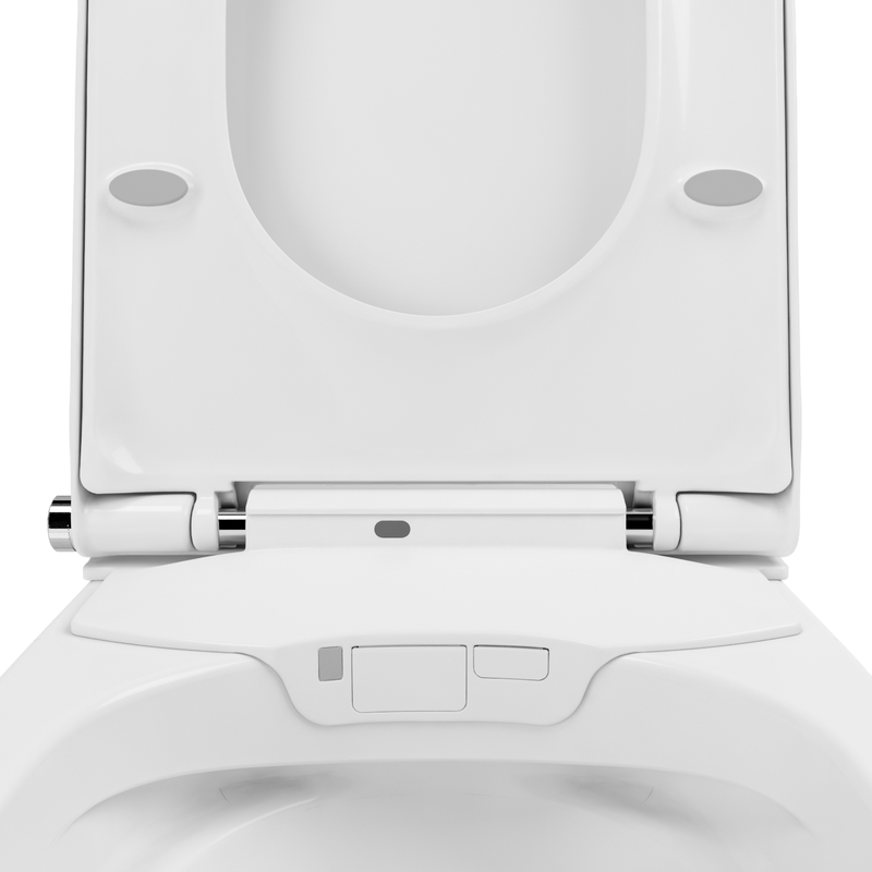 Комплект Lavinia Boho Унитаз подвесной Smart V-Clean 3359102R с микролифтом + Инсталляция RelFix 38010010 + Кнопка RelFix 3805003W + Дозатор RelFix 38040010