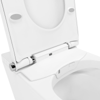 Комплект Lavinia Boho Унитаз подвесной Smart V-Clean 3359102R с микролифтом + Инсталляция RelFix 38010010 + Кнопка RelFix 3805003W + Дозатор RelFix 38040010