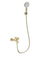 Смеситель для ванны с душем Wonzon & Woghand WW-AE3204-BG брашированное золото
