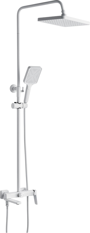 Душевая стойка Shevanik S9936C белый