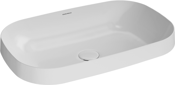 Накладная раковина KERAMA MARAZZI Magica MA.wbi.65 белая