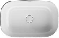 Накладная раковина KERAMA MARAZZI Magica MA.wbi.65 белая