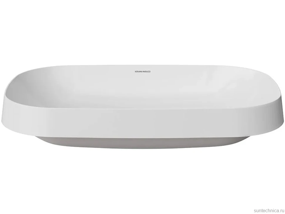 Накладная раковина KERAMA MARAZZI Magica MA.wbi.65 белая