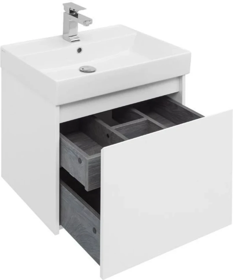 Тумба под раковину Aquanet Nova Lite 60 1 ящик