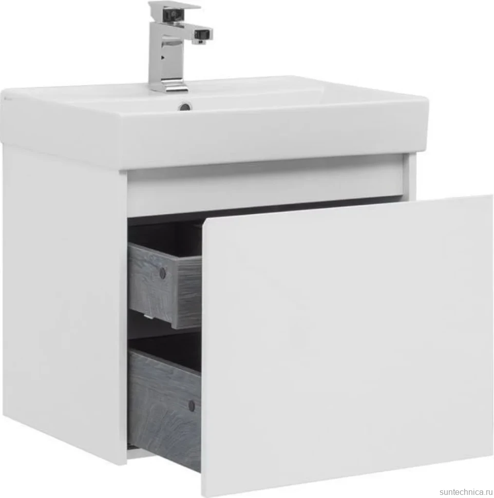 Тумба под раковину Aquanet Nova Lite 60 1 ящик